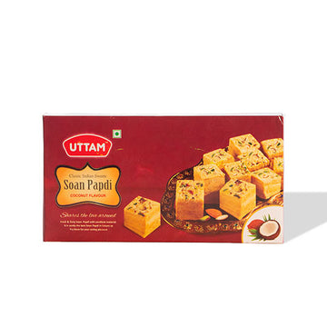 Uttam Soan Papdi (Coconut)