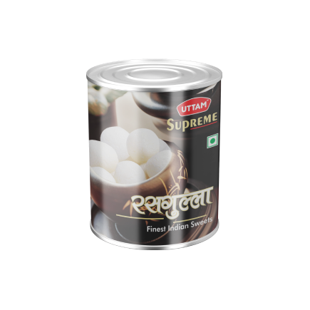 Supreme Rasgulla 500g Can